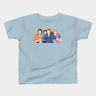 stranger things 3 Kids T-Shirt